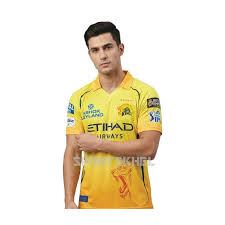 CSK jersey 2026 (DHONI)