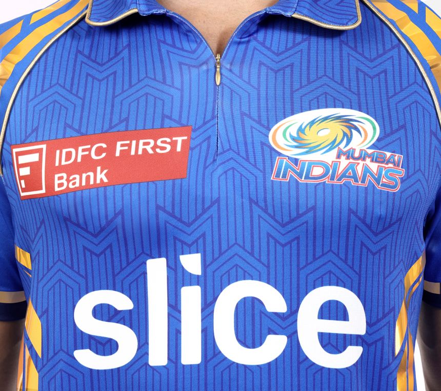 Mumbai Indians jersey (ROHIT)